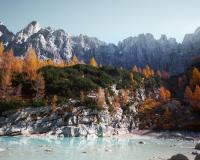 Mountain Landscape Mountain Landscape