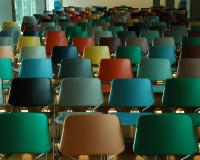 Goodbye, Public Participation? Auditorium chairs
