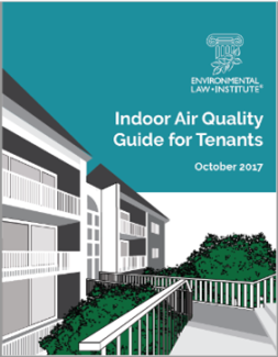 Indoor Air Quality Guide for Tenants Indoor Air Quality Guide for Tenants Cover Page