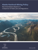Alaska Hardrock Mining Policy Report Cover